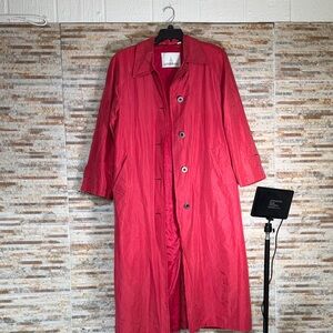 Vintage London Fog Red Women's Jacket